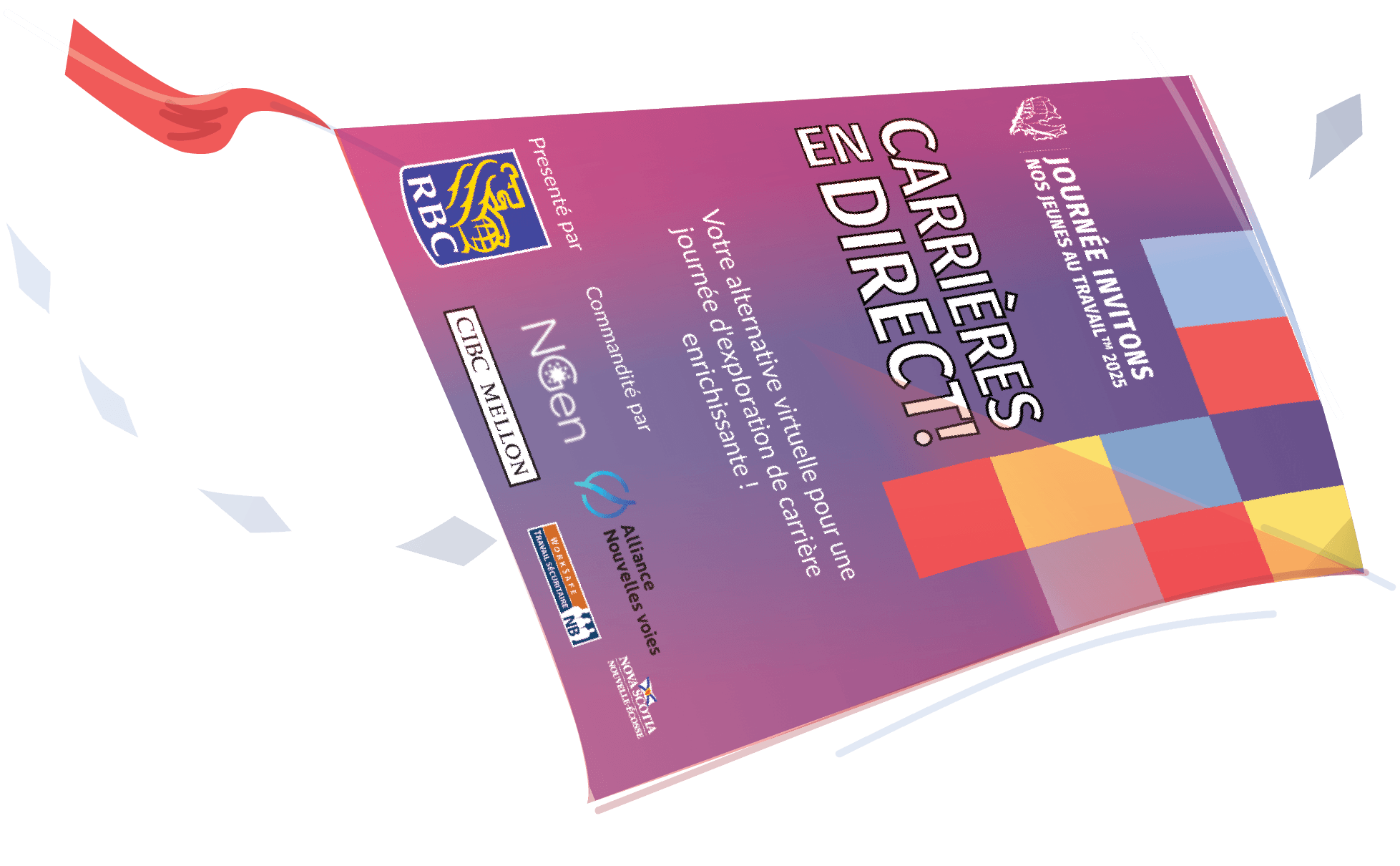 Invitons nos jeunes au travail Carrières en direct