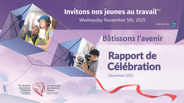 Couverture du rapport de célébration 2025