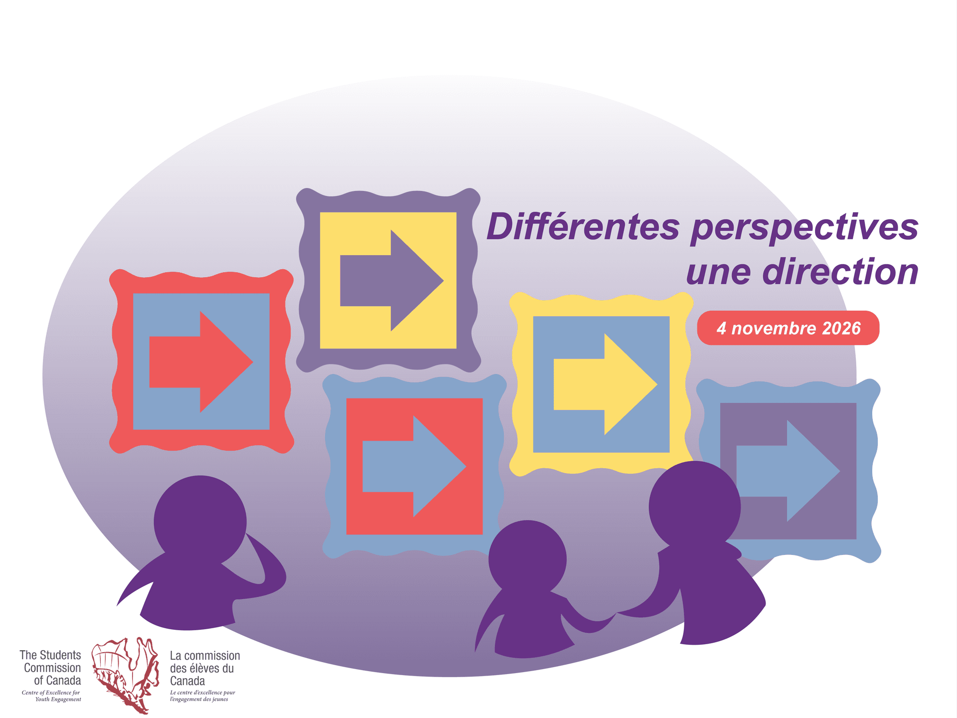 Différentes perspectives une direction 4 novembre 2026