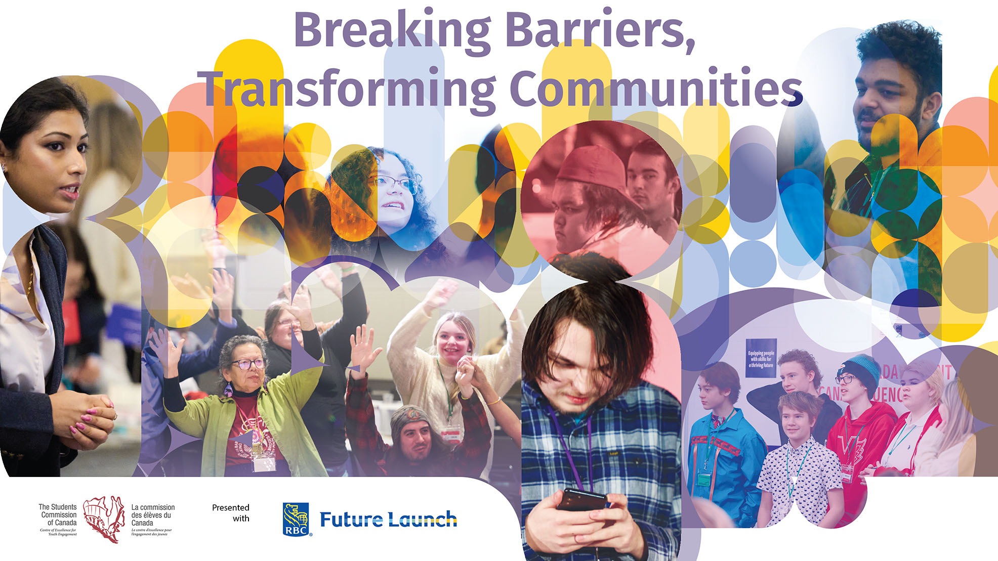 Take Our Kids to Work Day November 6, 2024.Breaking Barriers, Transforming Communities. Presented with RBC Future Launch. 