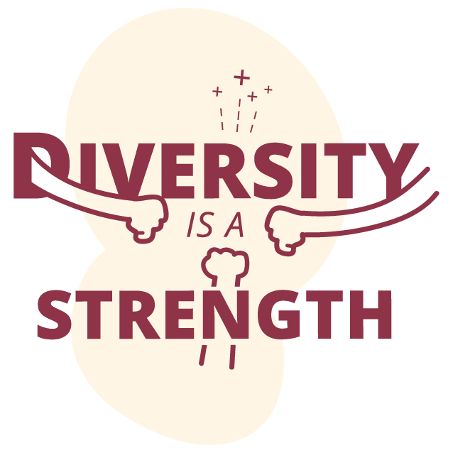 Diversity is a Strength