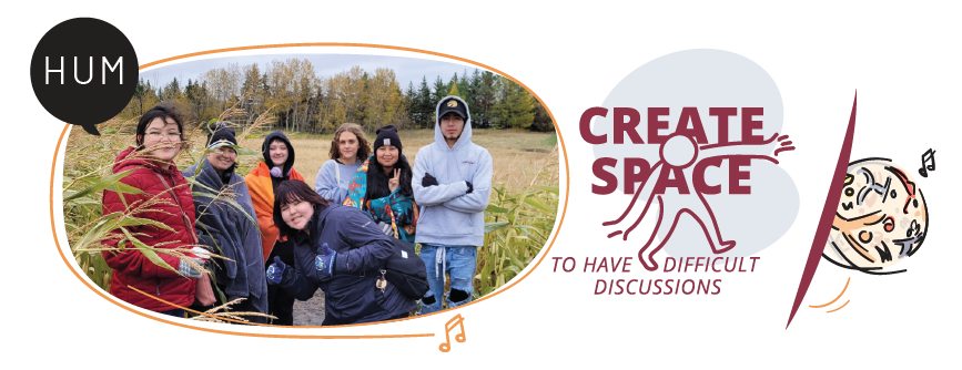 Create space to have difficult discussions